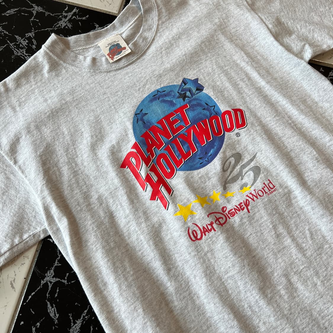 planet hollywood t-shirt 상품이미지5