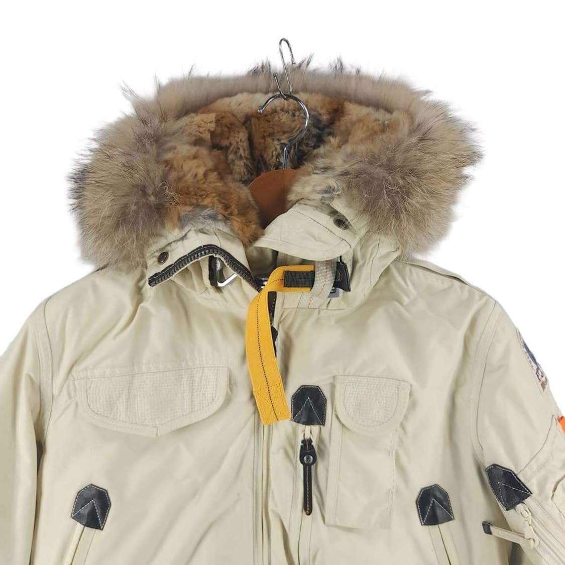 [L]파라점퍼스 토끼털 퍼 고비 숏 패딩[Y5C-291] 상품이미지2