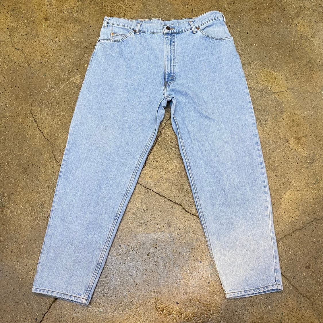 미국 빈티지 리바이스 오렌지탭 550 청바지 상품이미지1