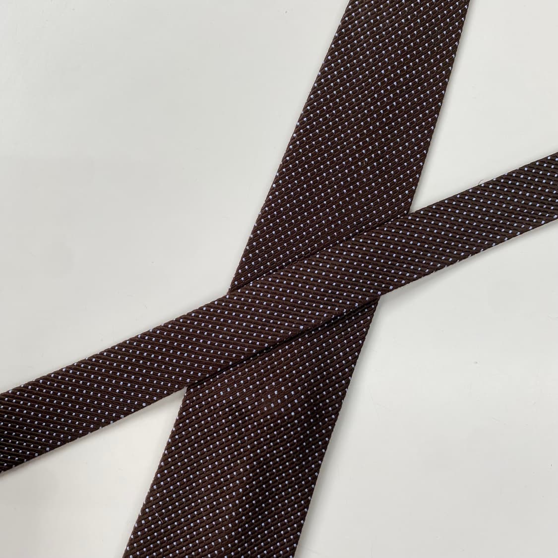 에르메네질도 제냐 명품 정품 도트넥타이 8.8cm 상품이미지4