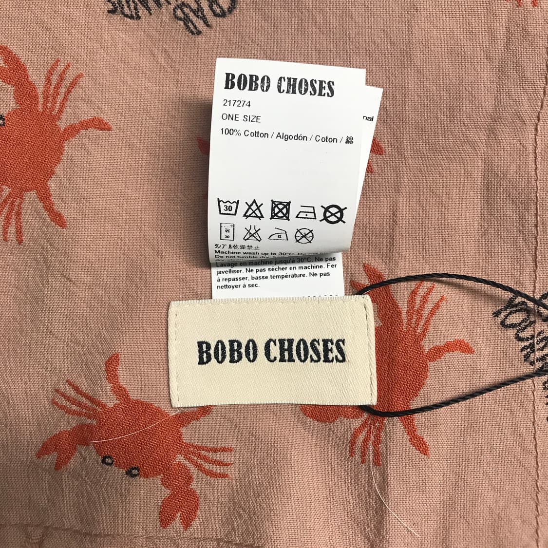 보보쇼즈 크랩 스카프 상품이미지3