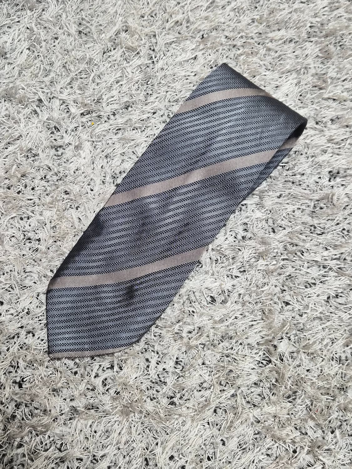 아르마니꼴레지오니 사선 패턴 넥타이 Free - N28 상품이미지1