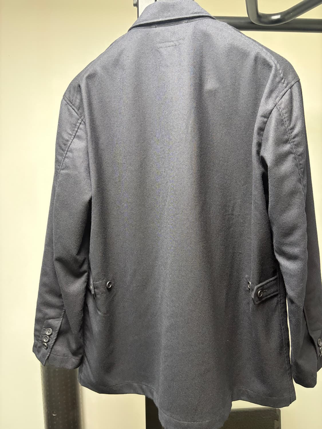 엔가 25fw 로이터자켓 워스티드울 상품이미지3