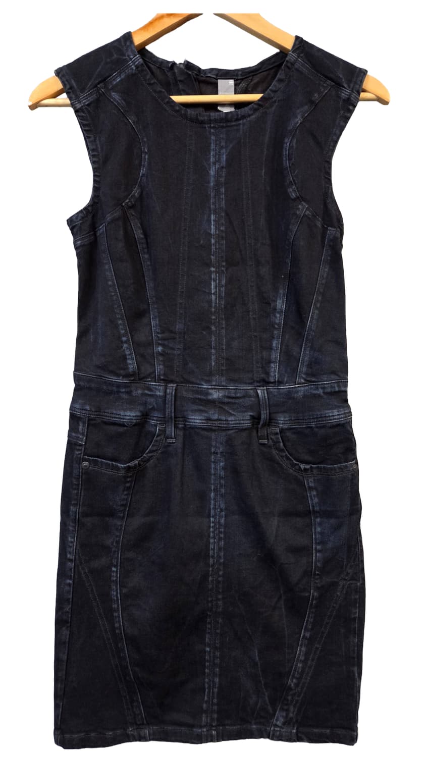 G-STAR 데님 민소매 원피스(S)스판 상품이미지1