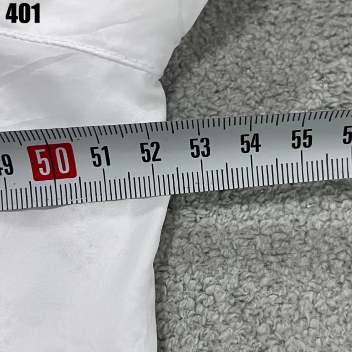 언더아머 화이트 바람막이  상품이미지4