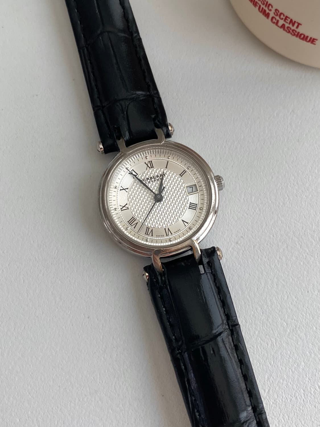 Burberrys 버버리 쿼츠 실버 레이디스 상품이미지2