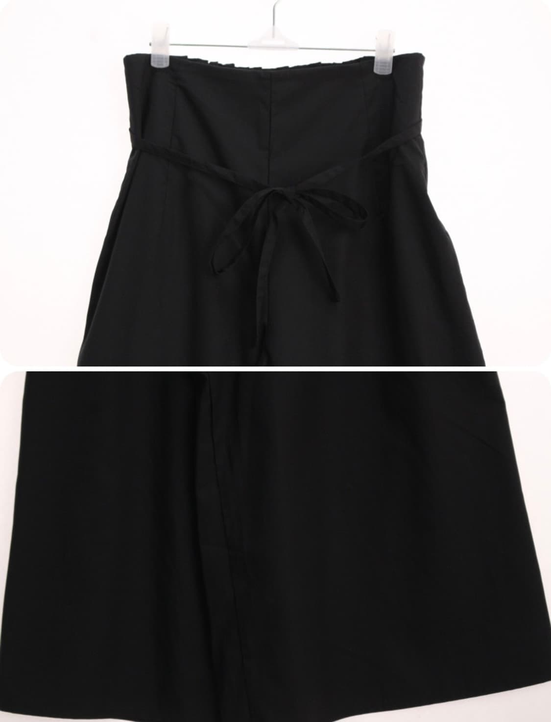 텐셀 소재 팬츠 통바지 슬랙스 상품이미지2