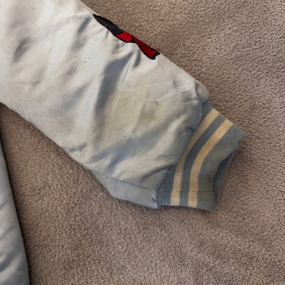 제프해밀턴 올드스쿨 NBA 바시티 자켓 상품이미지8