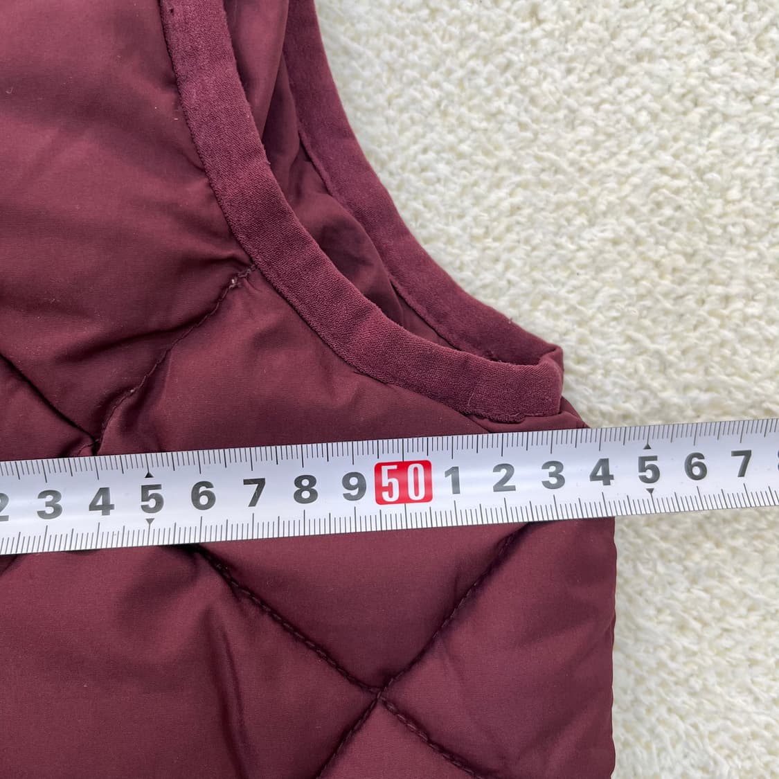 XL 티니위니 퀄팅 패딩 조끼 0305M 상품이미지6