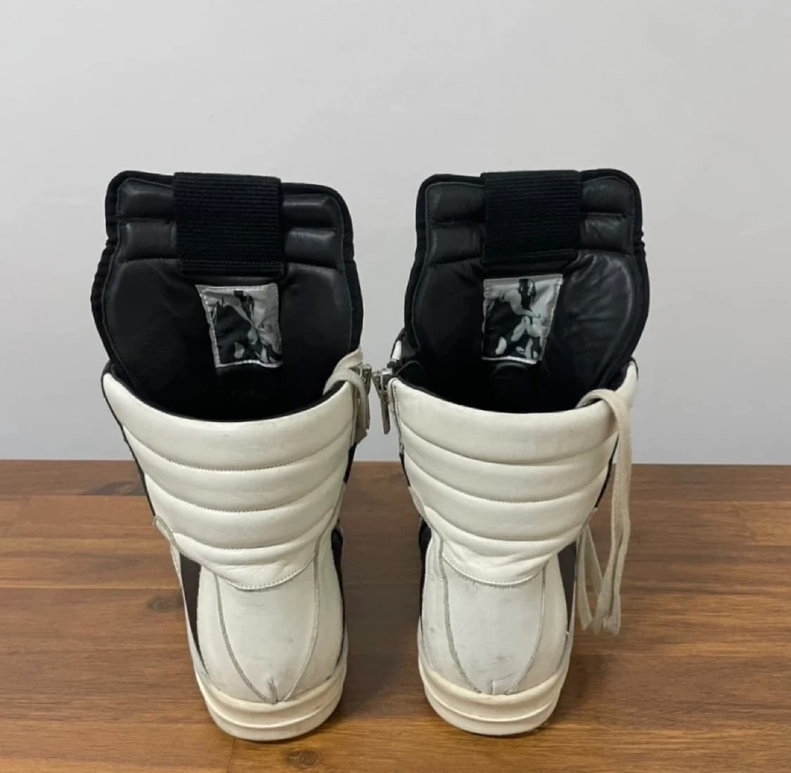 릭오웬스 지오바스켓 (사이즈 42.5) 상품이미지2