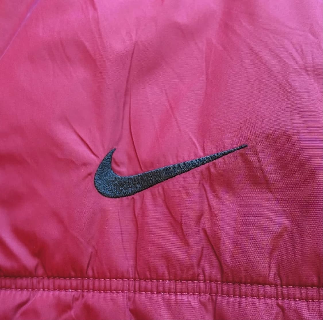 90년대 나이키 스우시 리버시블 패딩 상품이미지6