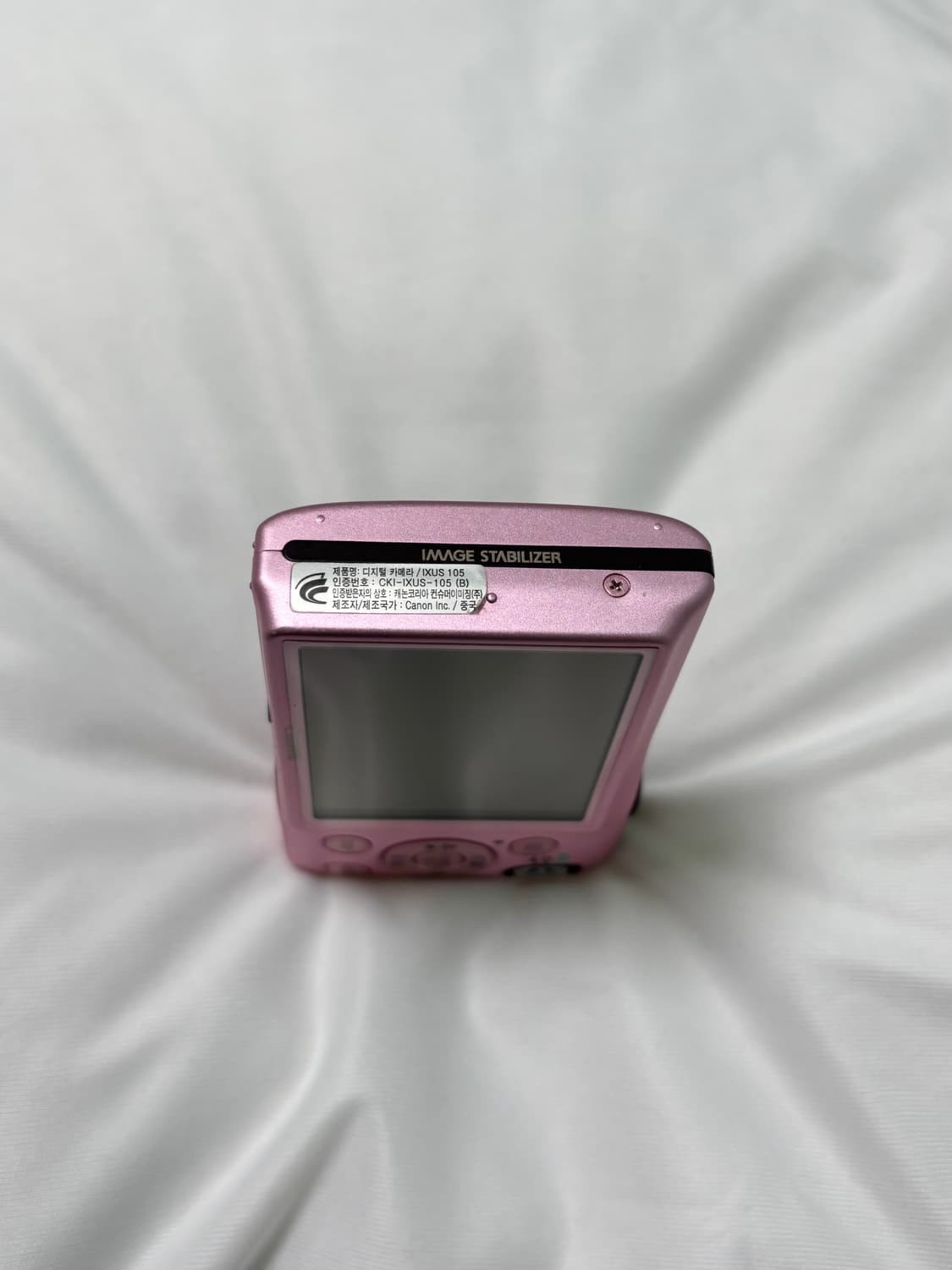 작동사진O) 캐논 익서스 105 Canon IXUS 105 상품이미지7
