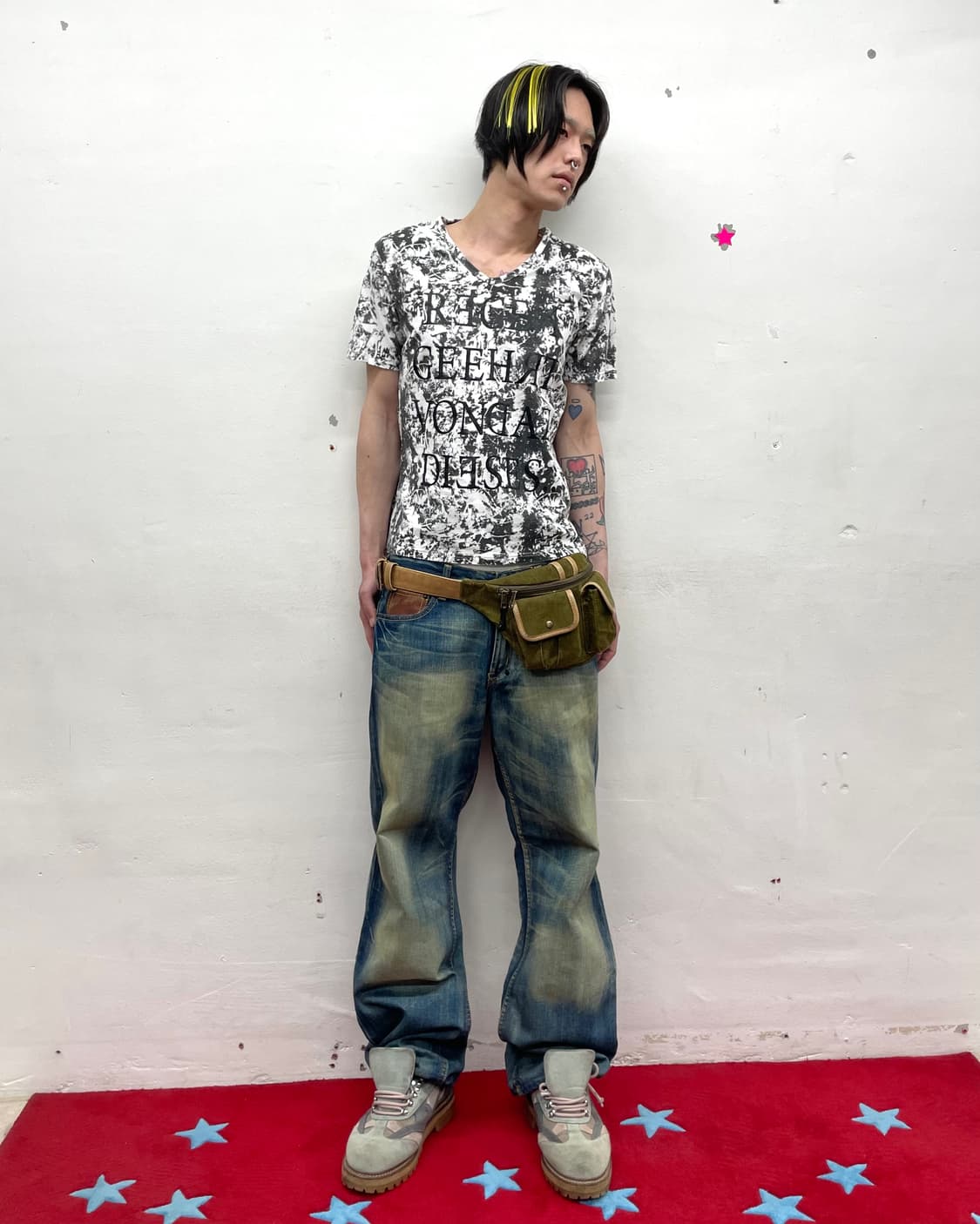 Black Tie Ruff T-shirt  상품이미지5