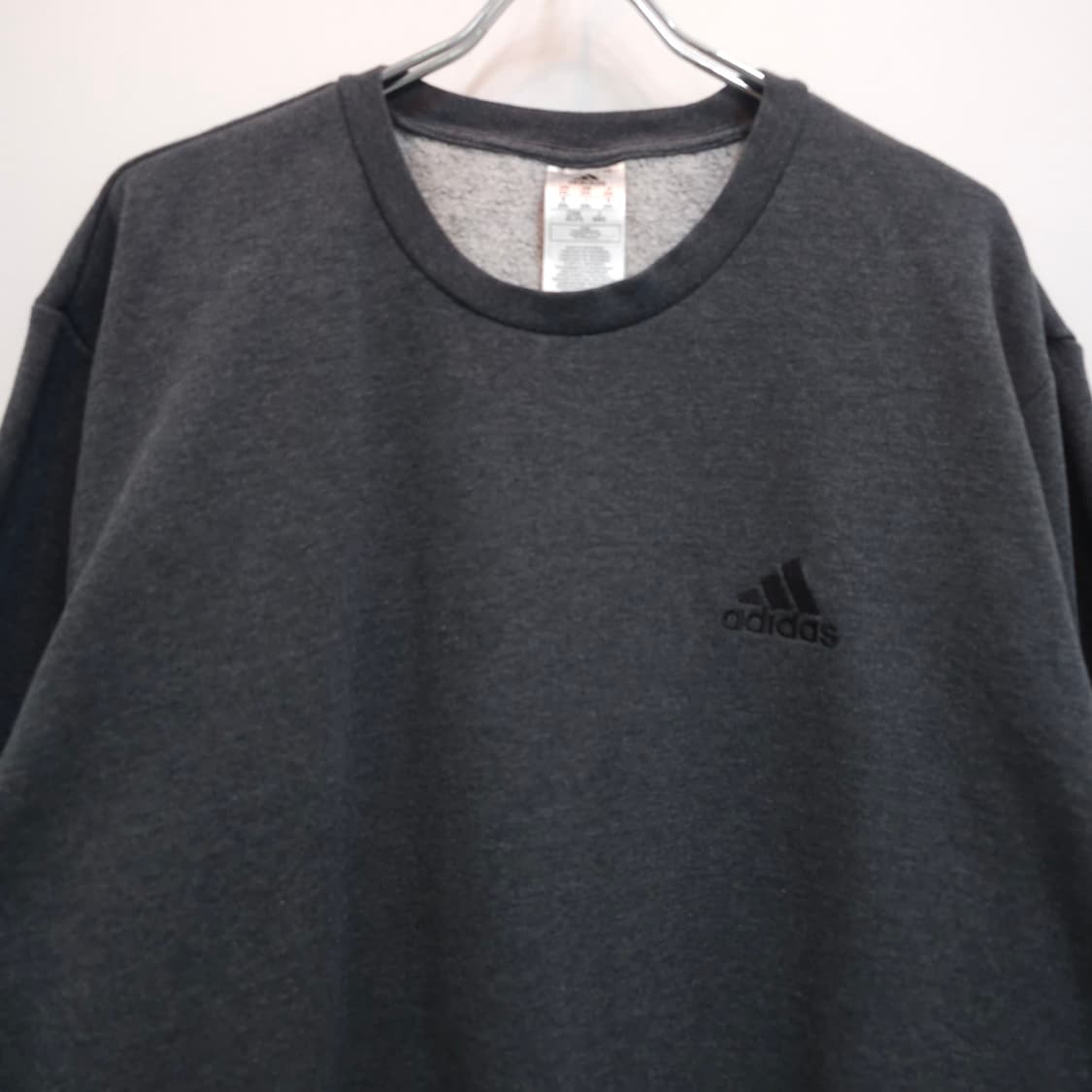 아디다스 진그레이 맨투맨 기모 스웻셔츠 상품이미지2
