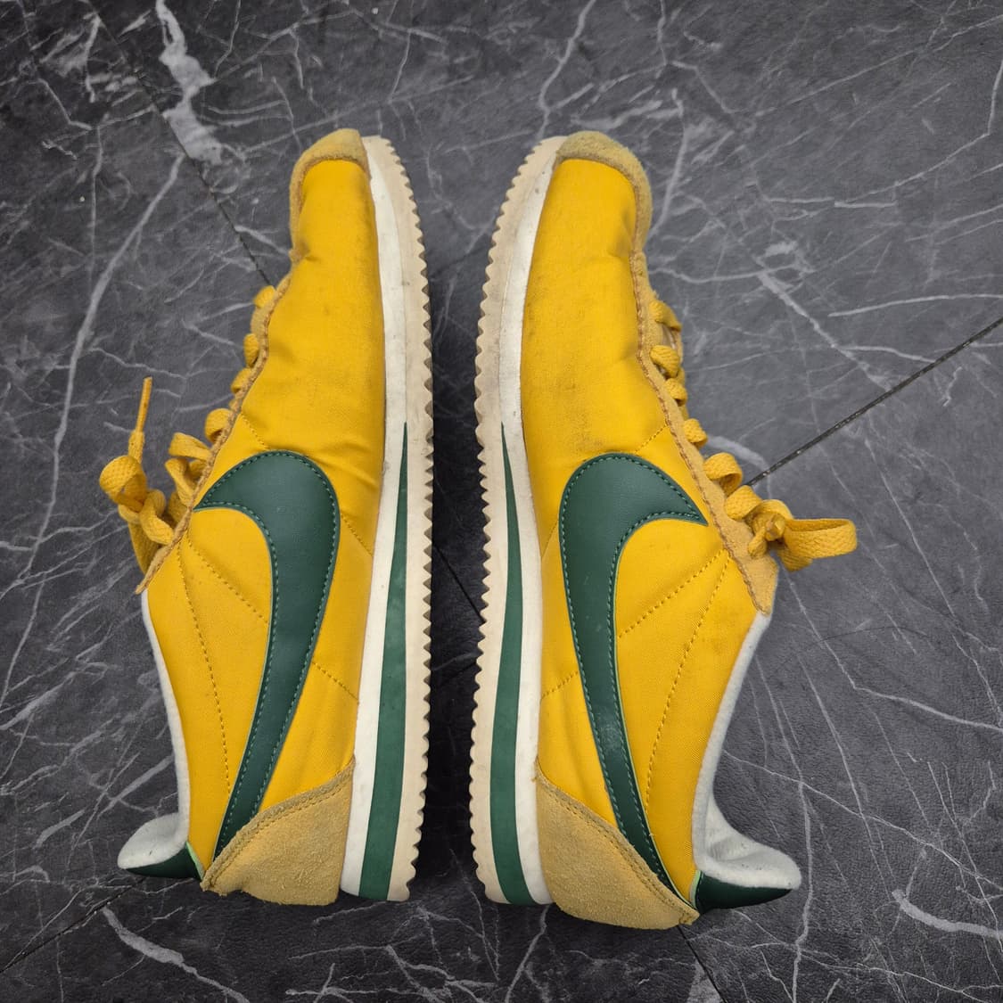Nike Cortez 클래식 나일론 프리미엄 옐로우 상품이미지3