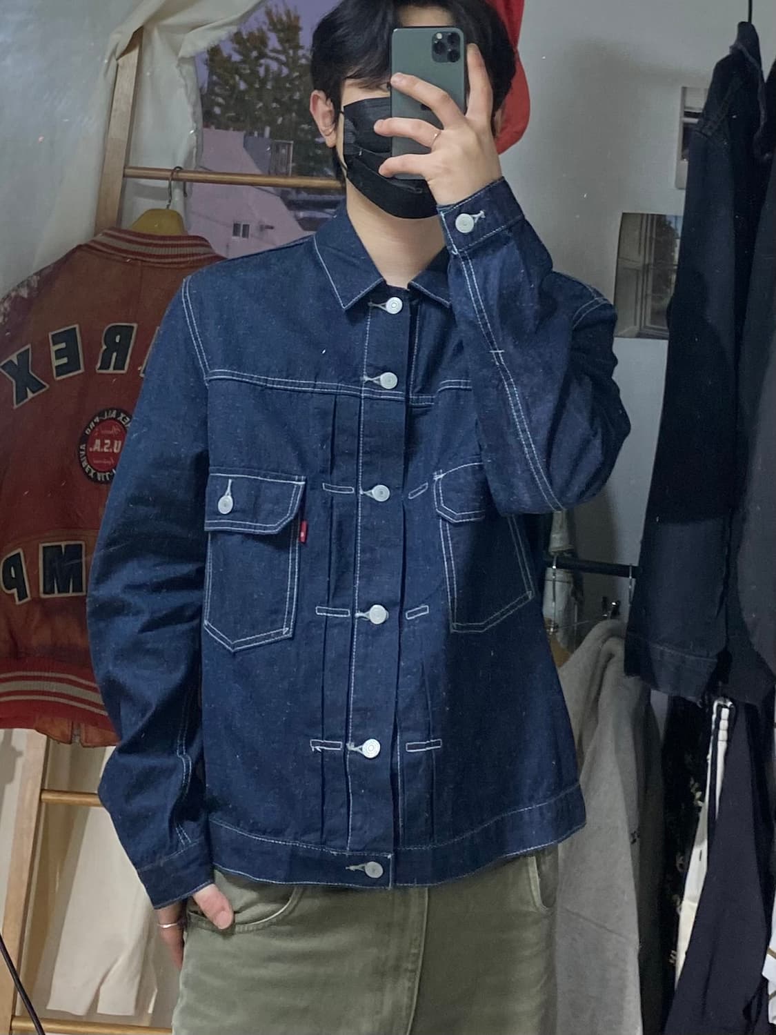 [L] Levi's 리바이스 2세대 데님 트러커 자켓 상품이미지8