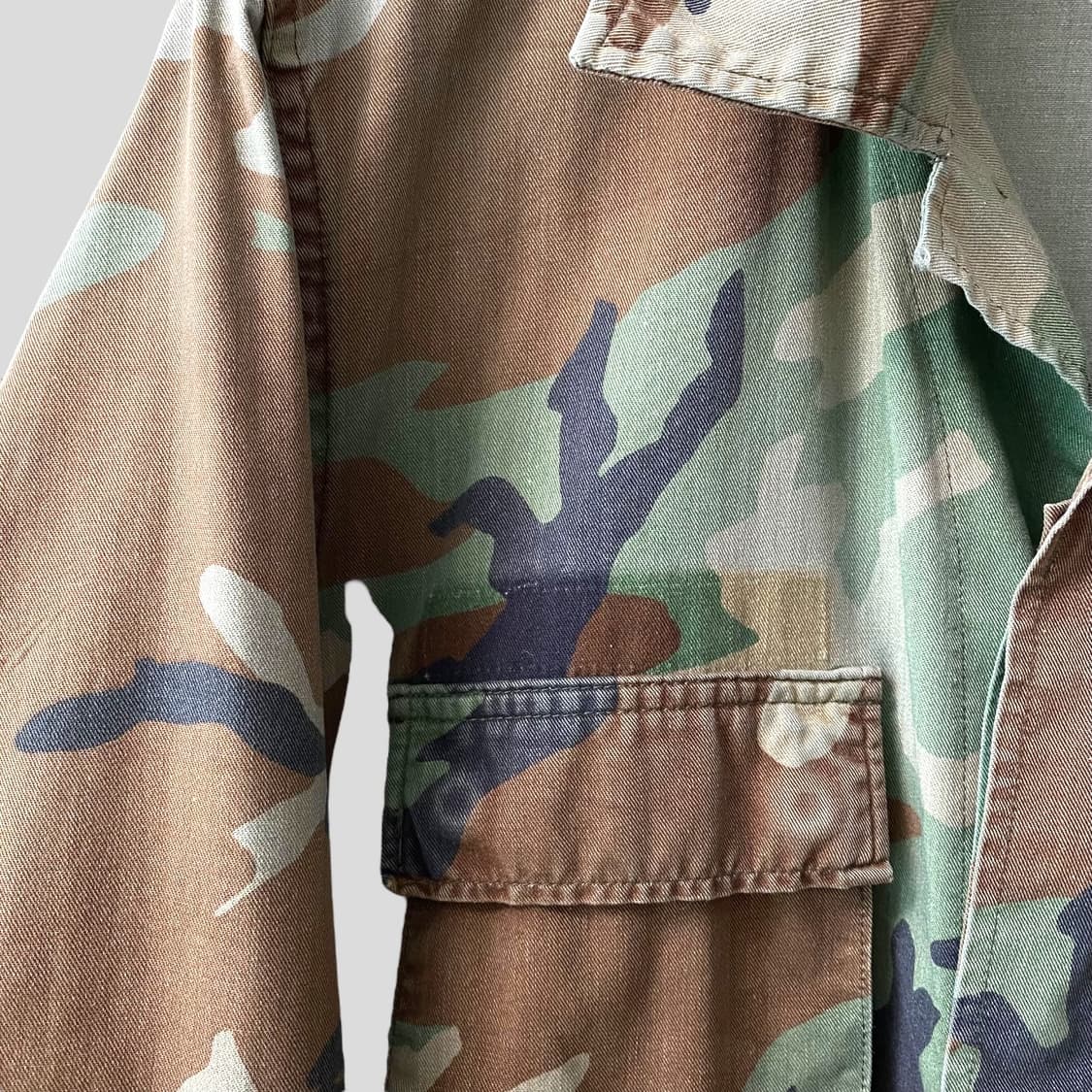 (M)US ARMY 우드랜드 BDU 자켓 상품이미지6