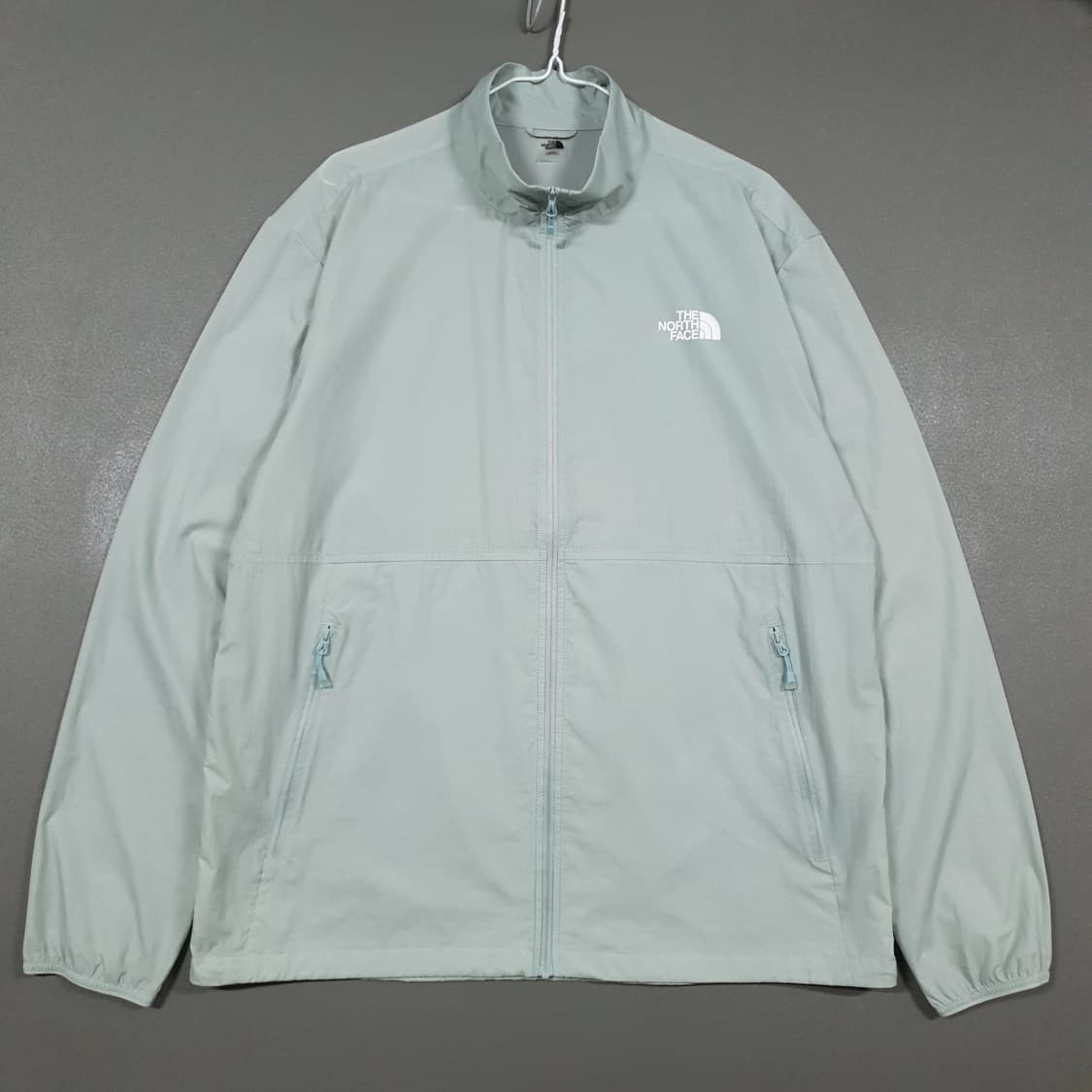 XL) 노스페이스 신형 24ss 플라이하이 스탠드넥 경량 바람막이 자켓 상품이미지2