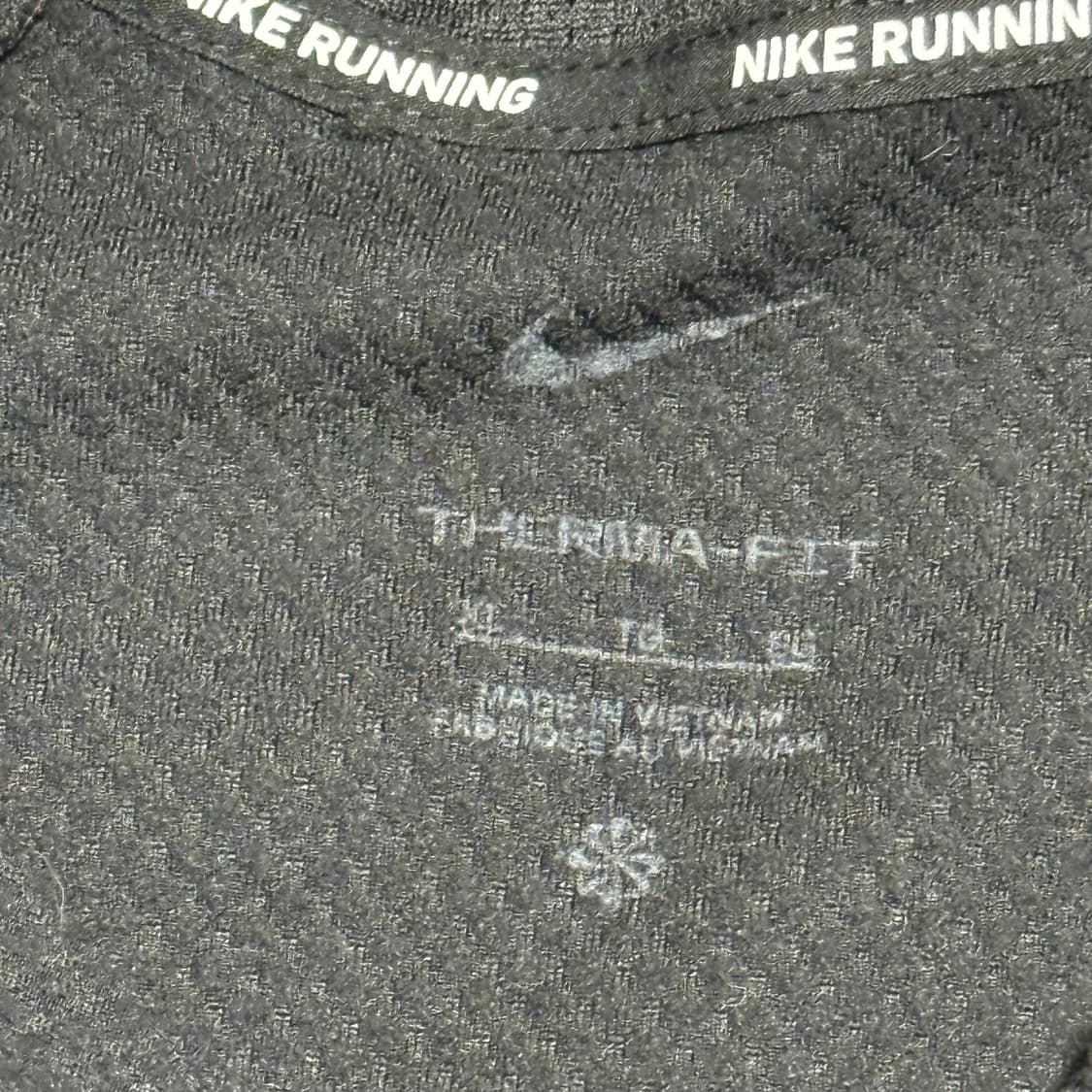 XL 나이키 러닝 빅스우시 블랙 바람막이 상품이미지4