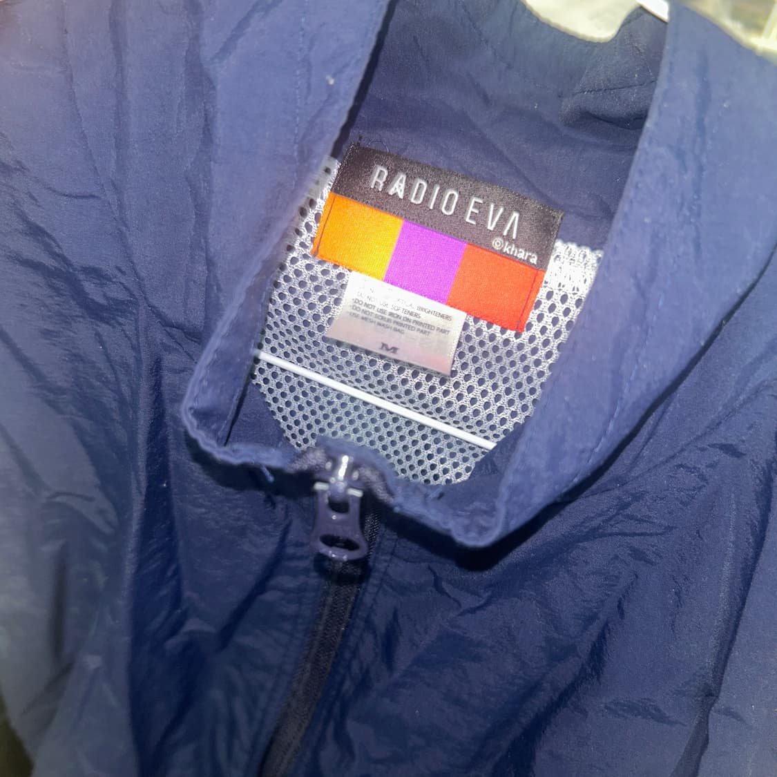 라디오에바 에반게리온 나일론 자켓 나기사 카오루 M 상품이미지3