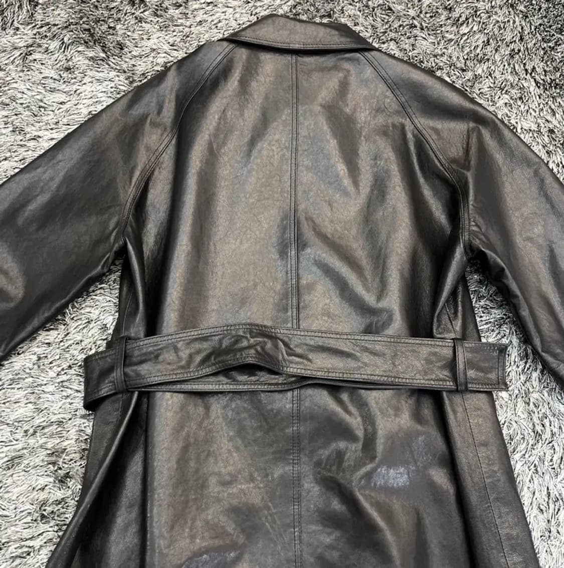 셀렙샵에디션 여성 양가죽 코트 (90-165) 상품이미지4