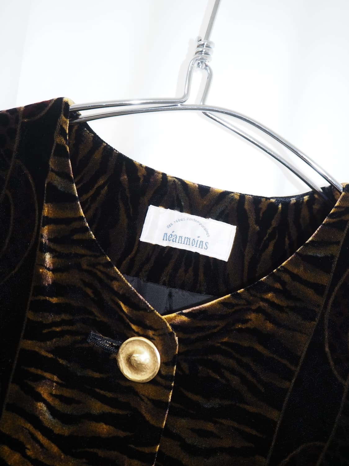 neanmoins velvet jacket  상품이미지8