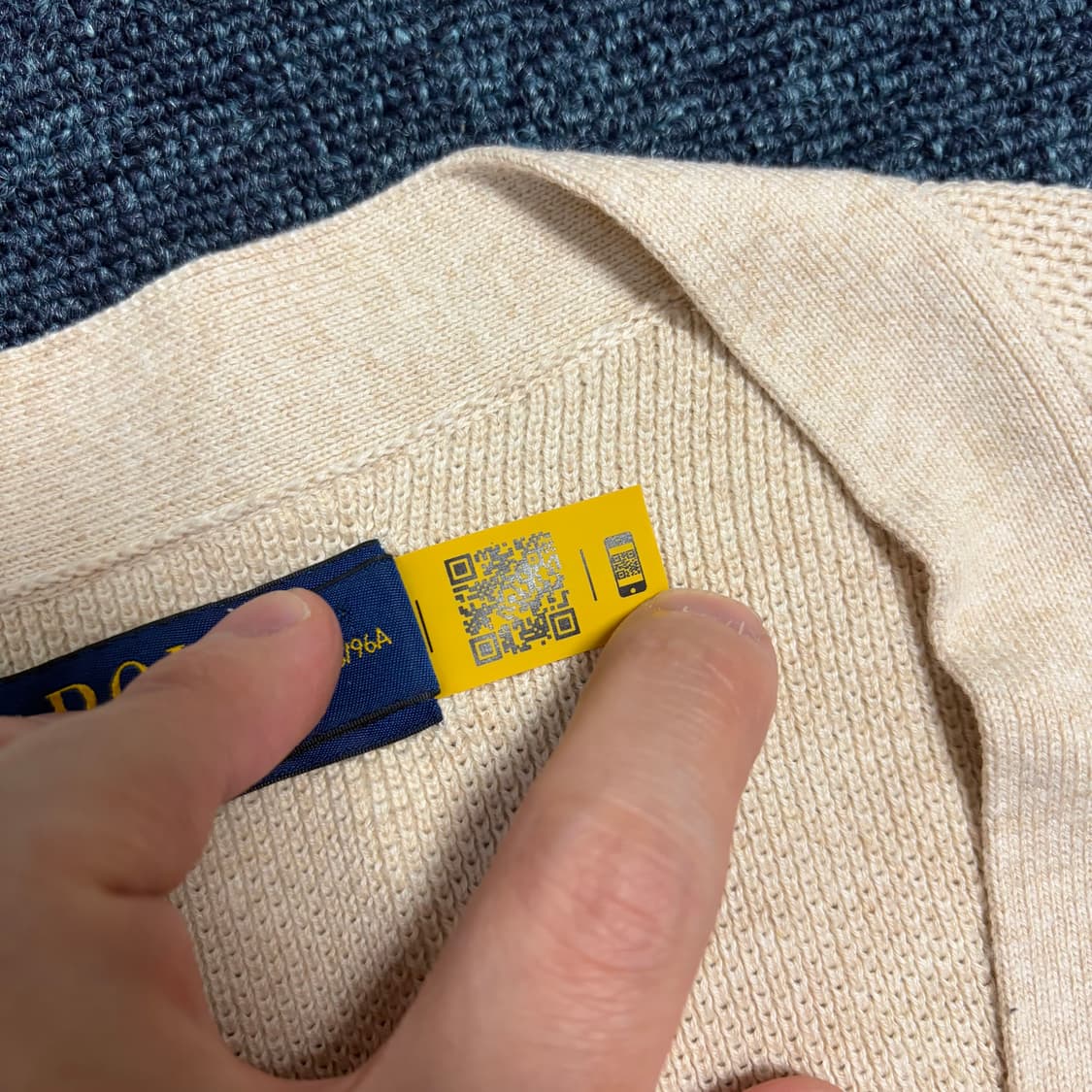 폴로 랄프로린 가디건 상품이미지6