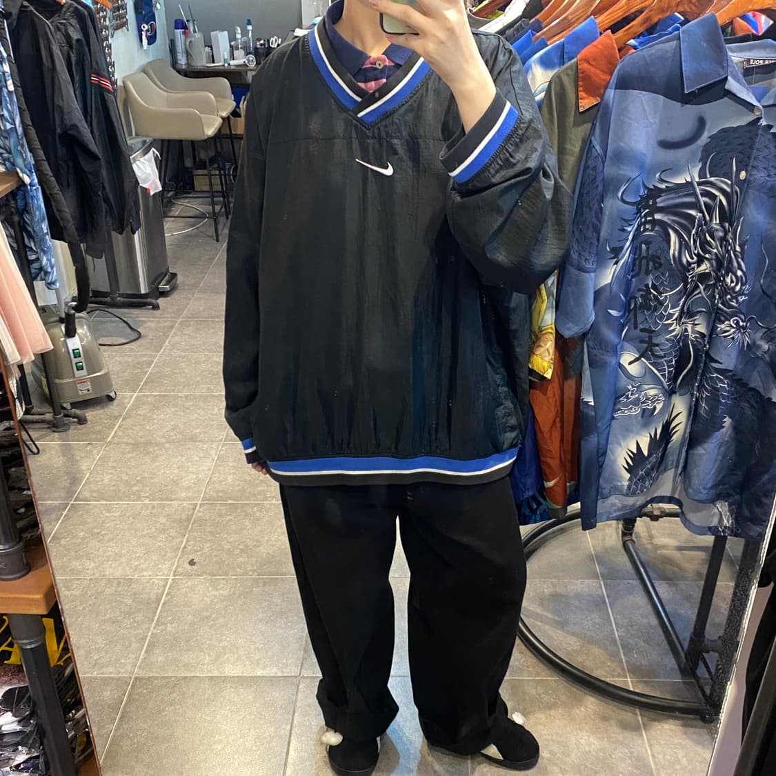 [NO.9] Nike 웜업 블랙 상품이미지4