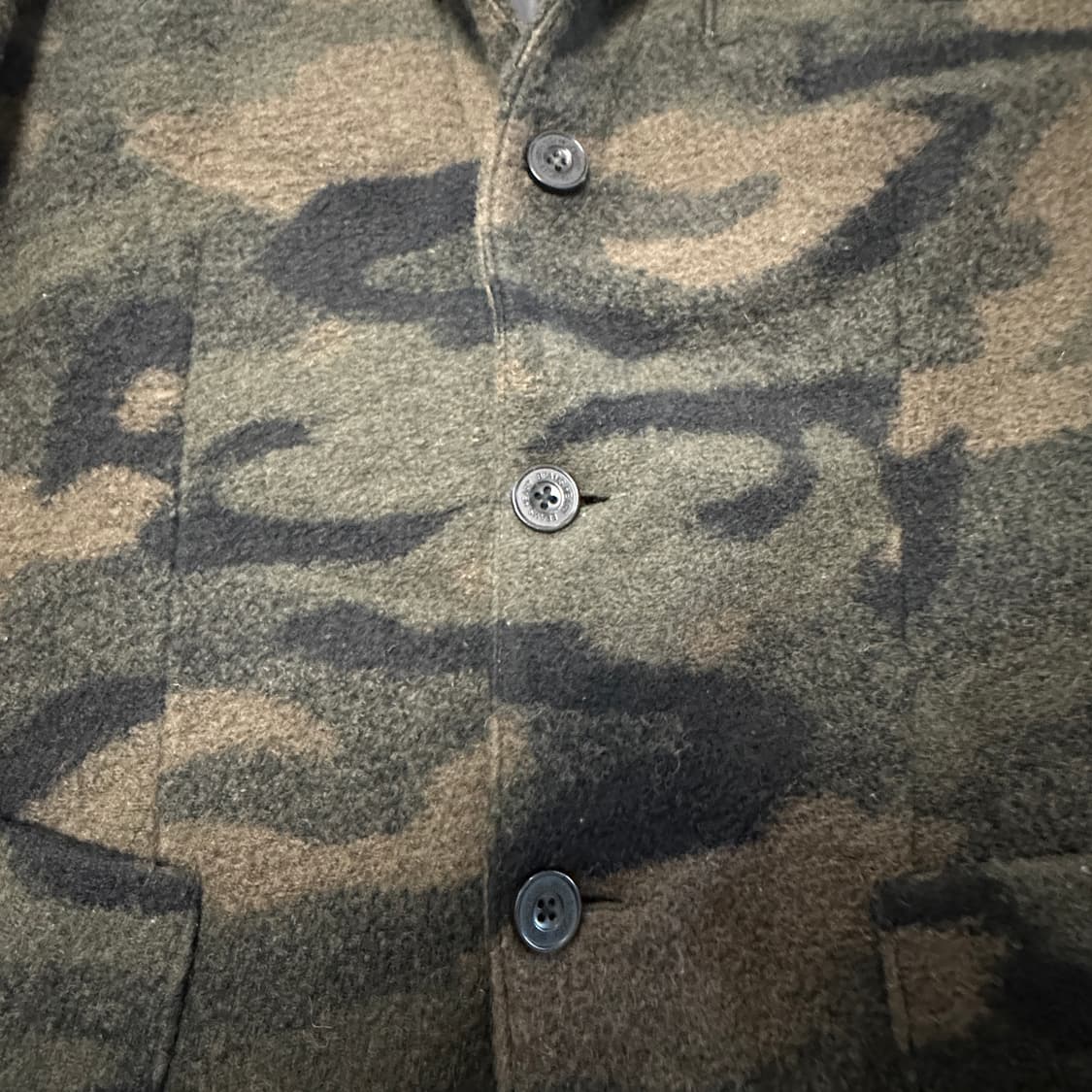 BEAMS camo sport jacket 상품이미지4