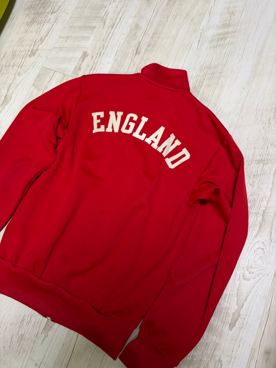 [S] 아디다스 잉글랜드 국대 트랙탑 레드 상품이미지2