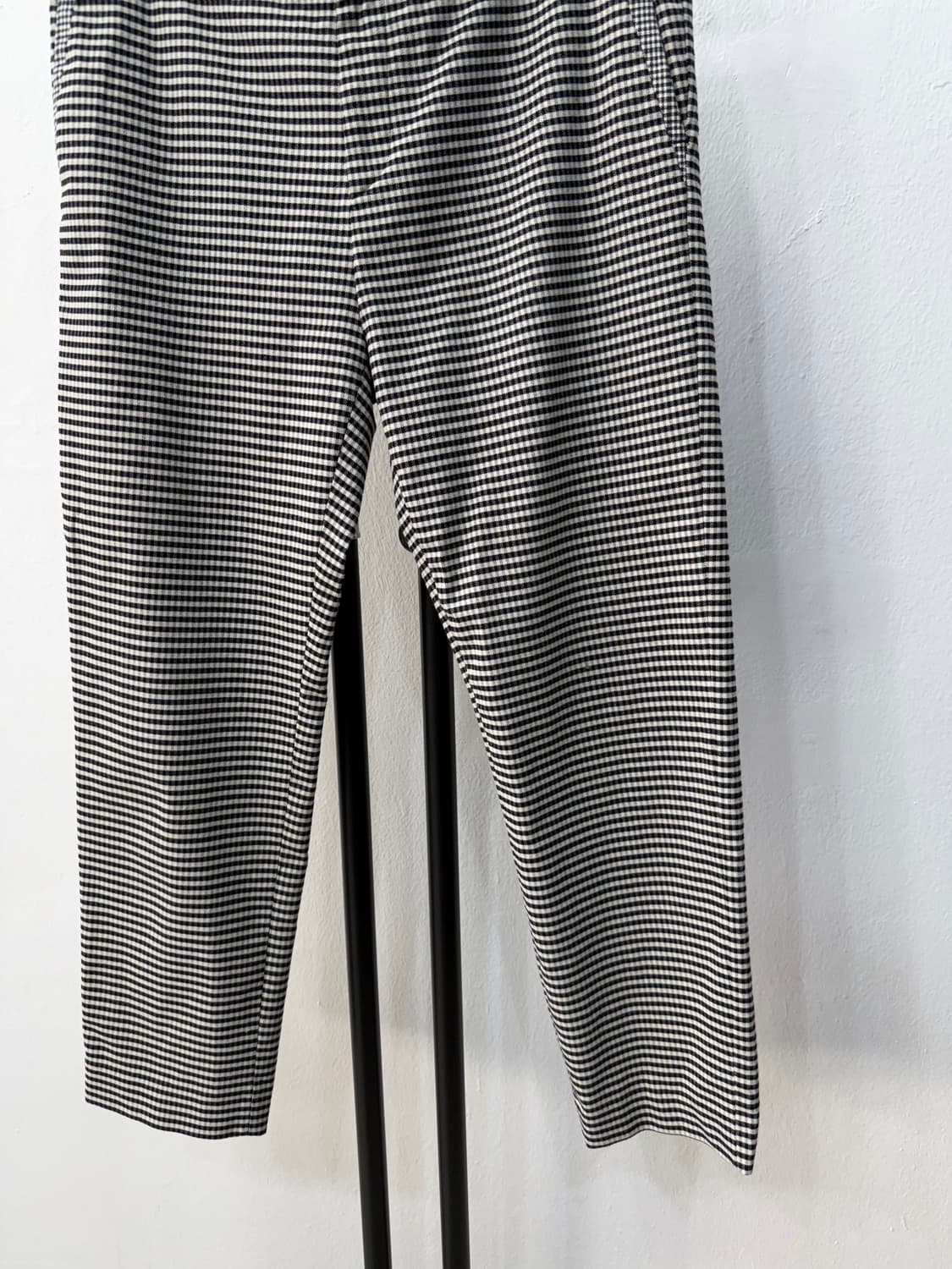 정품) 시스템옴므 한섬 깅엄 체크 바지 82(32-33) 상품이미지3