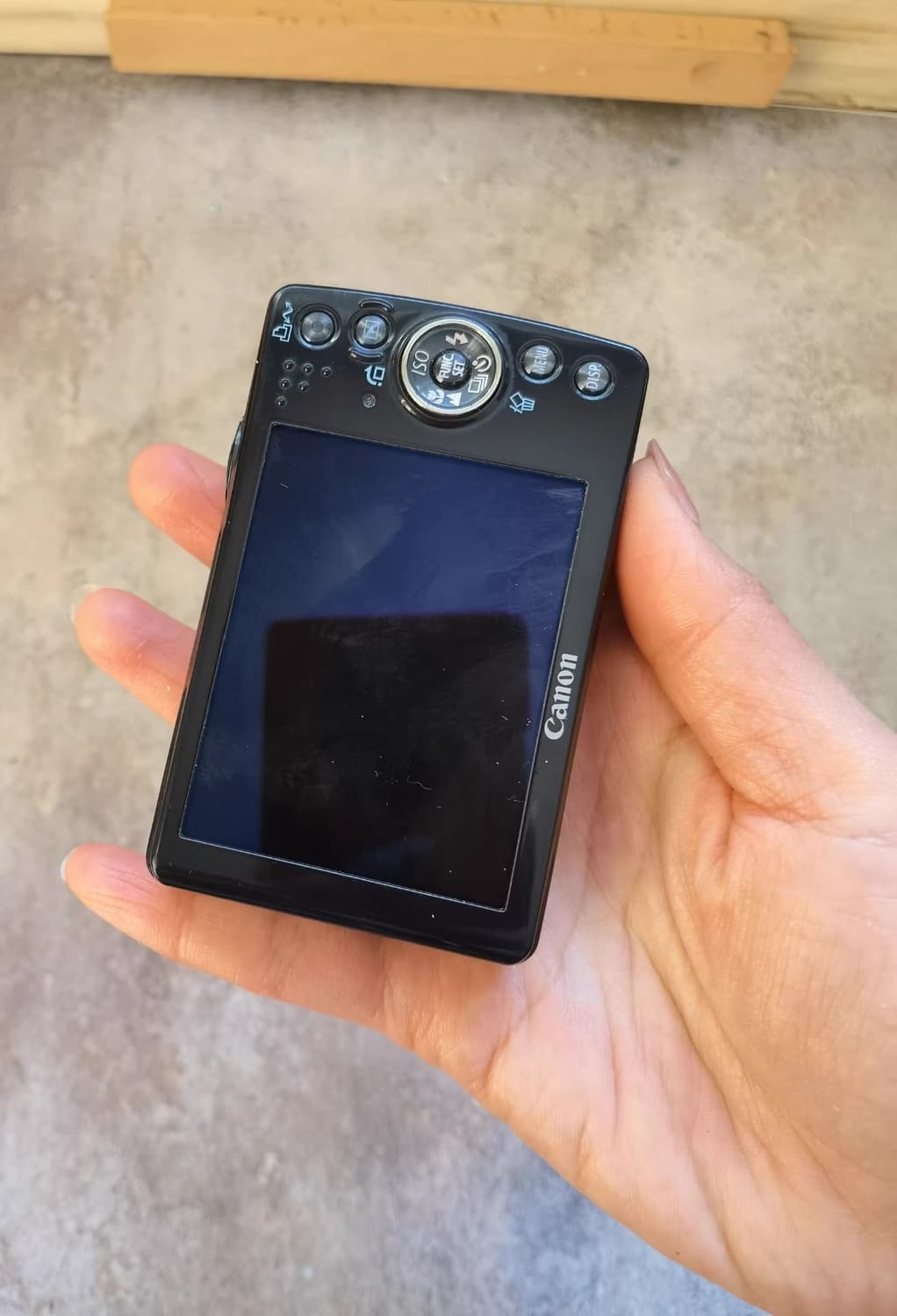 캐논 파워샷 SD750 (캐논 익서스 75 IXUS 75) 빈티지 디카 상품이미지9