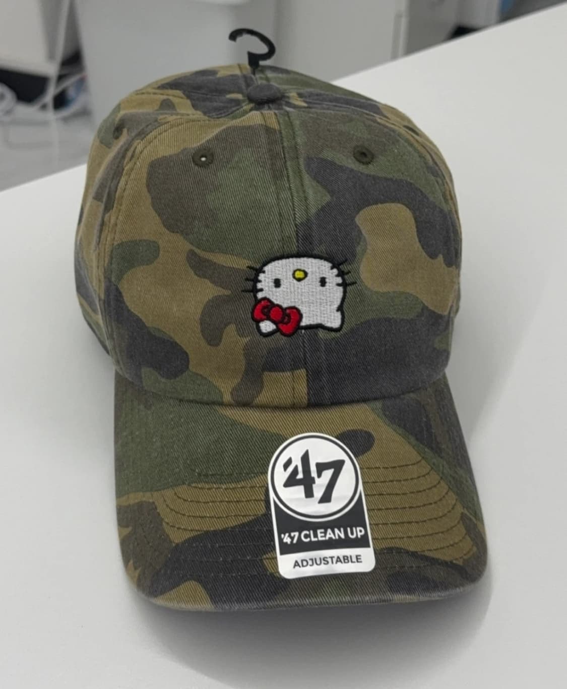nptsss 헬로키티 47볼캡 밀리터리 모델입니다  상품이미지1