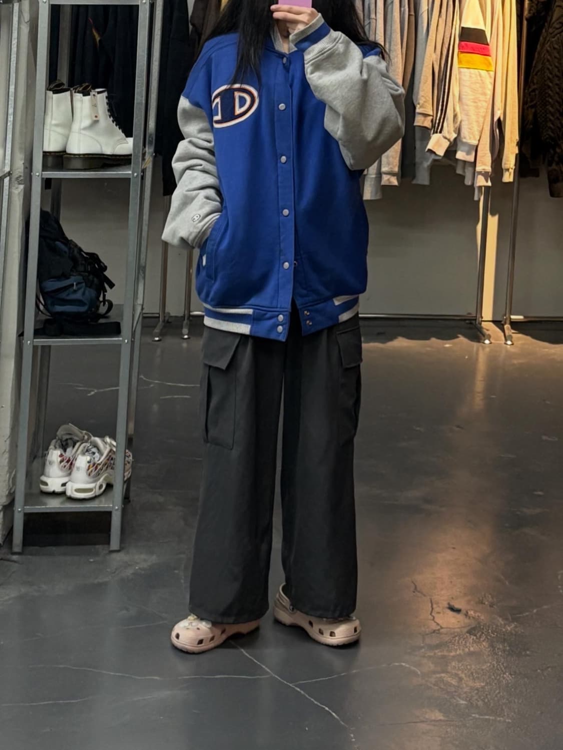 챔피온 스타디움 바시티 자켓 A2940 상품이미지1