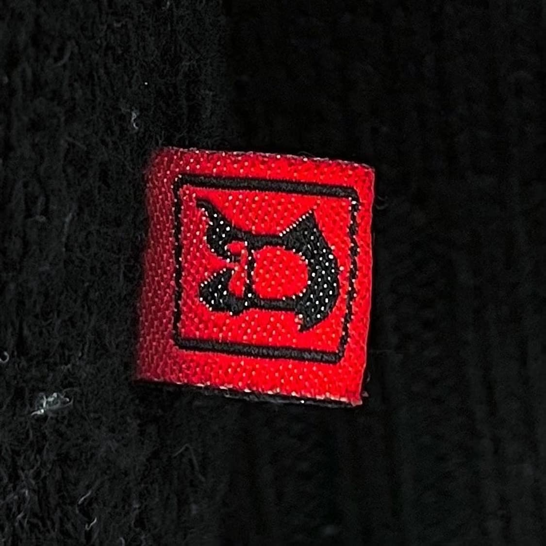 독 타운 DT슬러거 로고 빅사이즈 블랙아크릴니트 상품이미지5