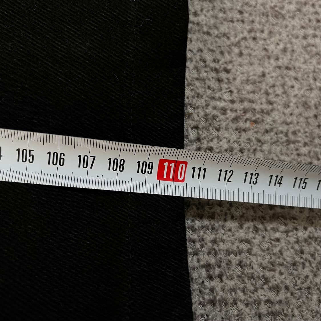 펠레펠레 흑청 데님팬츠 상품이미지10