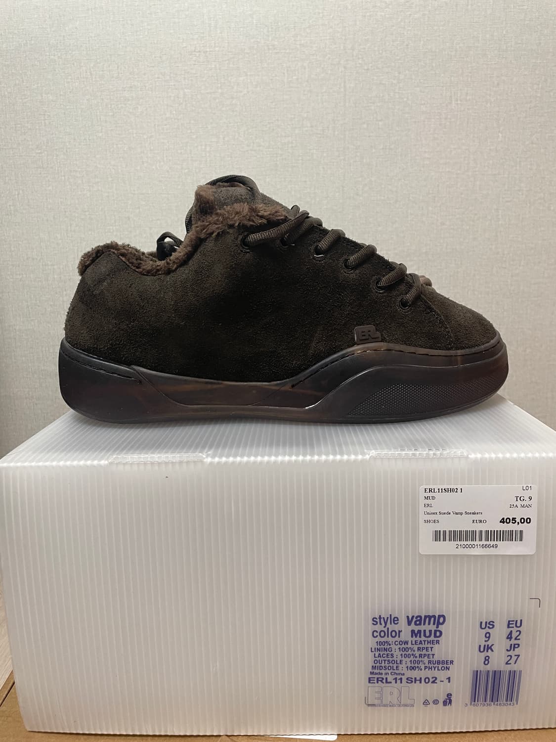[270] ERL VAMP Mud 브라운 상품이미지1