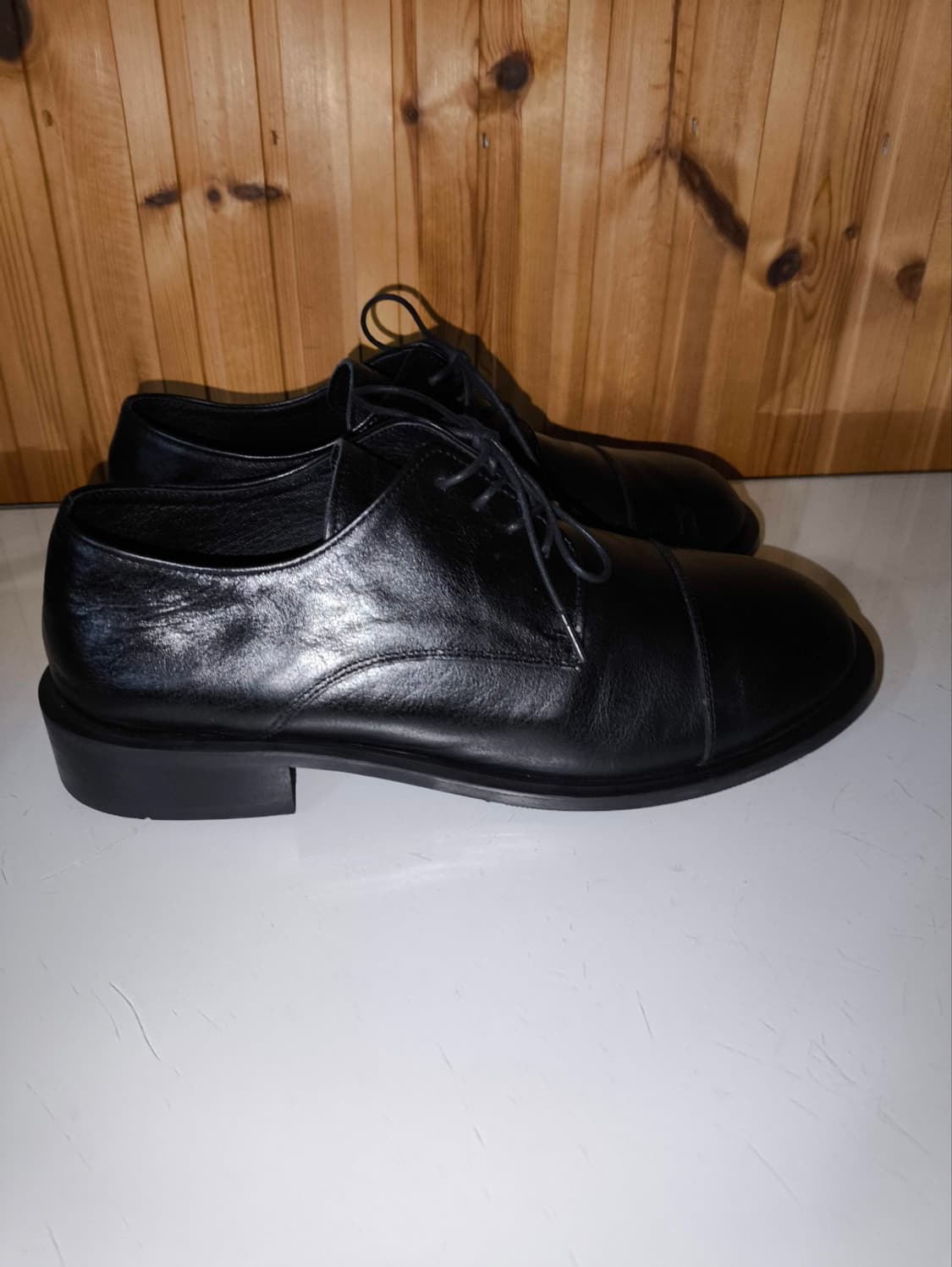 280mm 수아레 x 로맨틱무브 슬랩스틱 더비슈즈 구두 상품이미지4