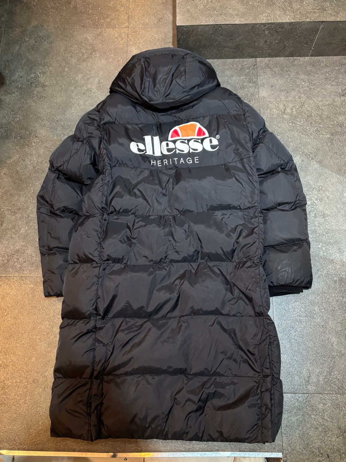 엘레쎄 롱패딩 블랙 100사이즈 상품이미지3