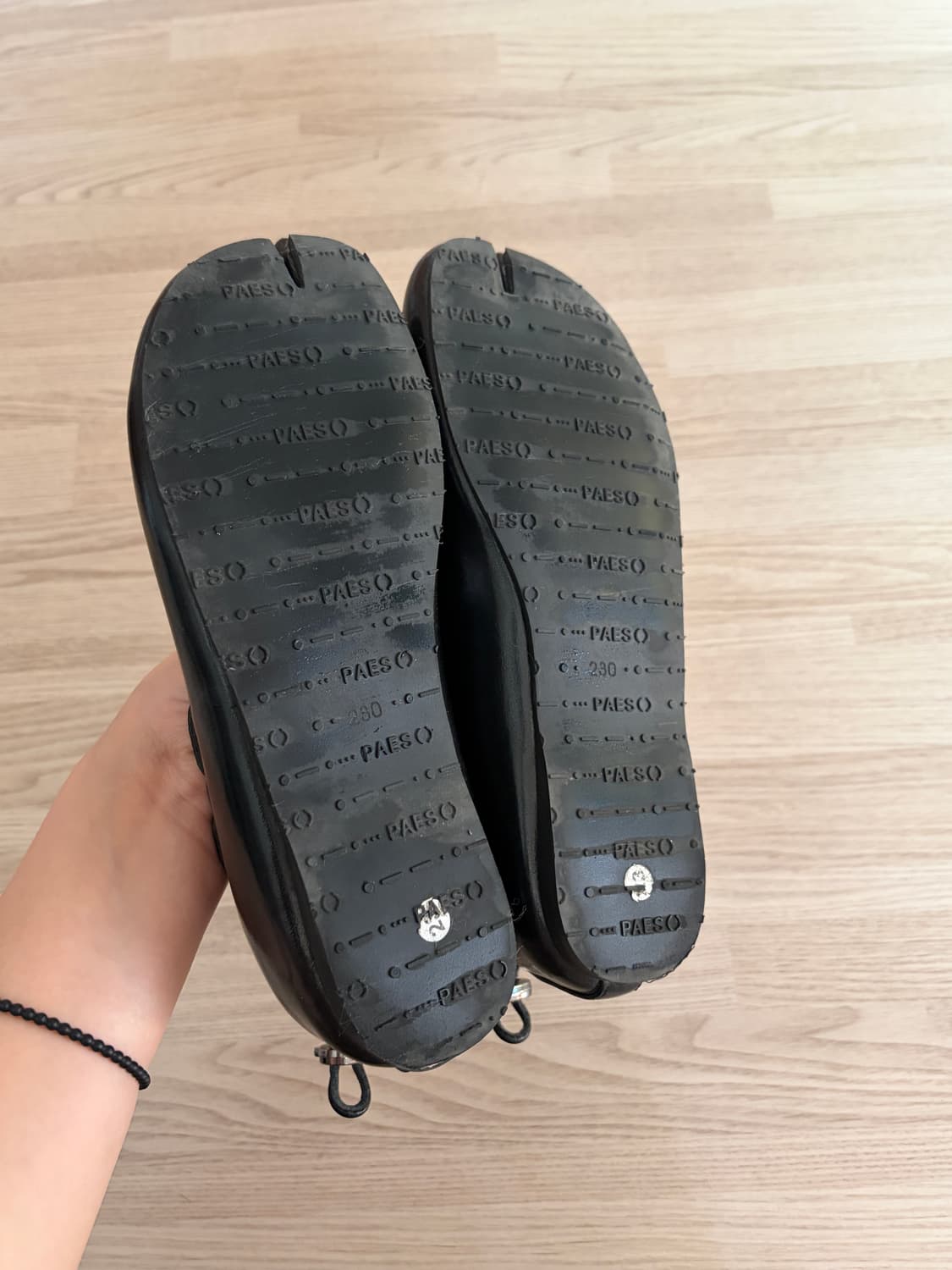 페이즈 레더 스트링 플랫 230 상품이미지7