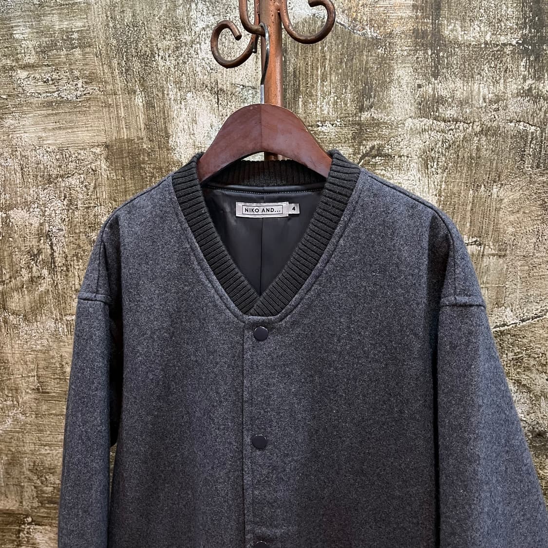 니코앤드 카라리스 울 코트 상품이미지2