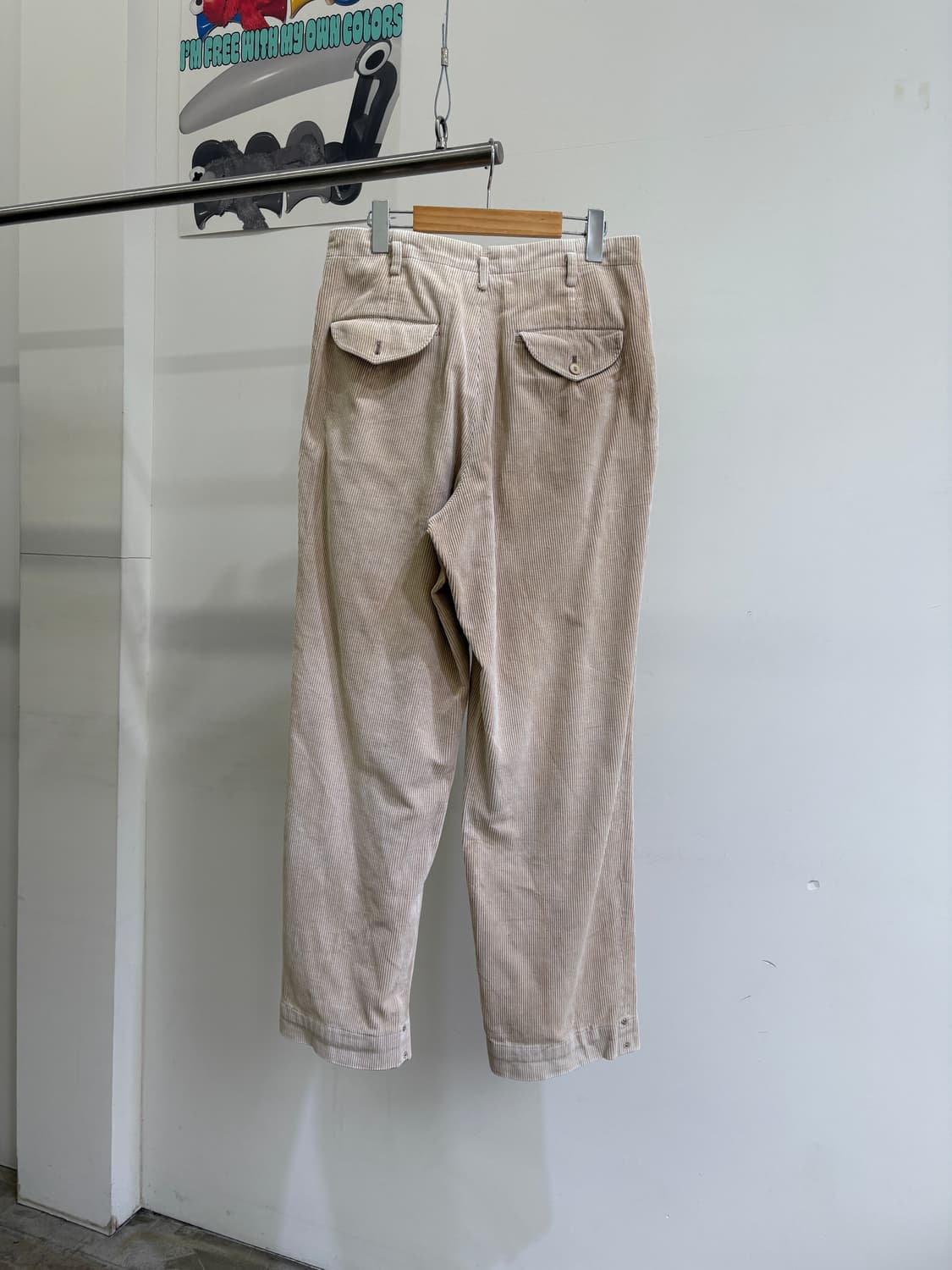 COMA (Made in Japan) 코듀로이 팬츠 상품이미지5