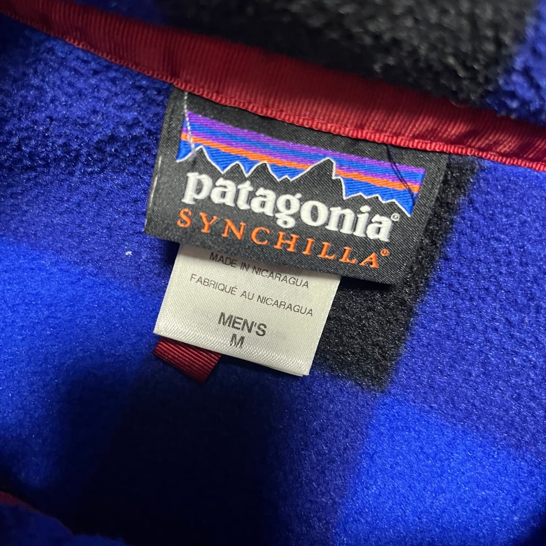 파타고니아 버팔로 체크 신칠라 스냅티 M 상품이미지5