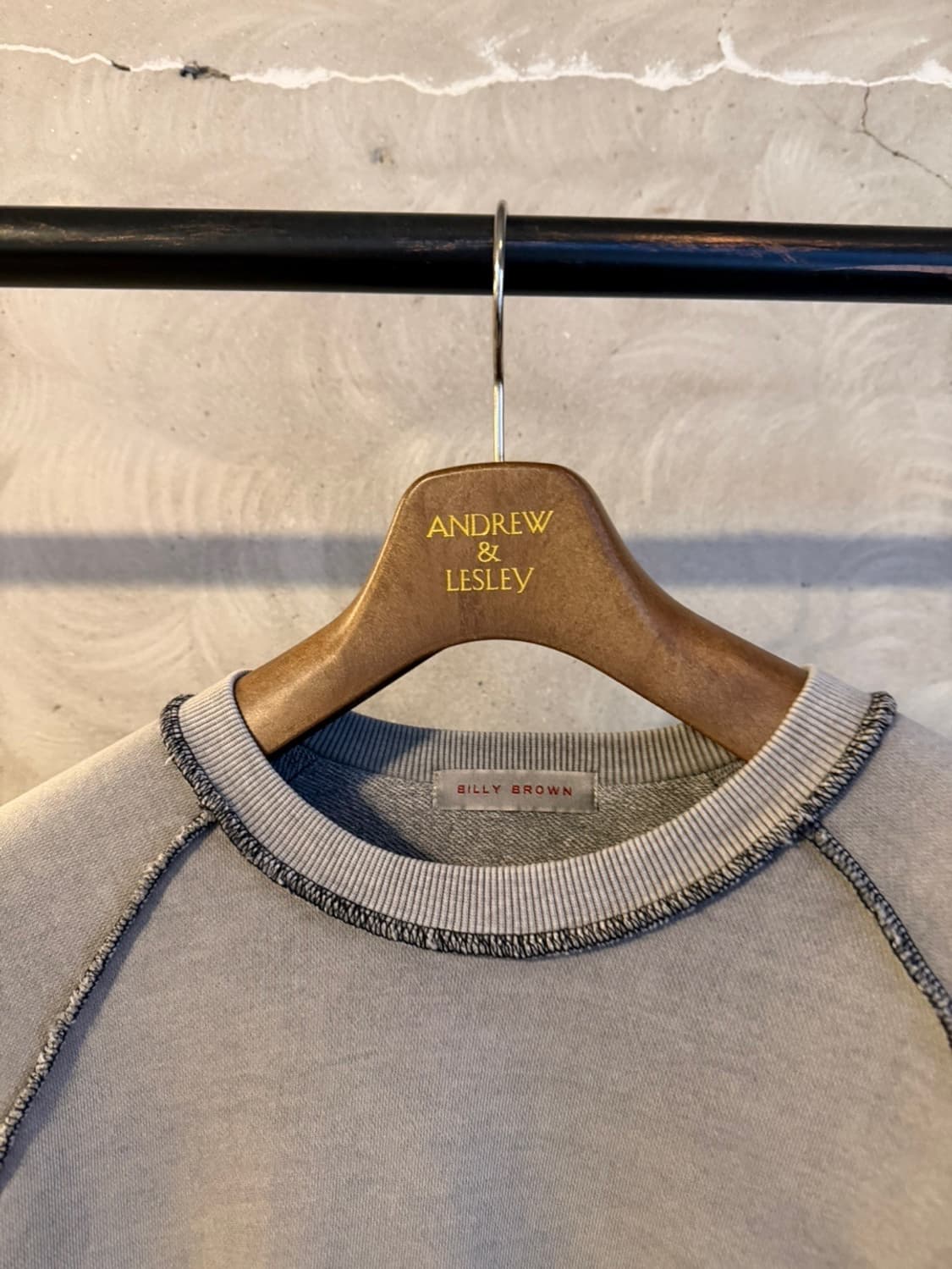 빌리 브라운 맨투맨 100~105 상품이미지3