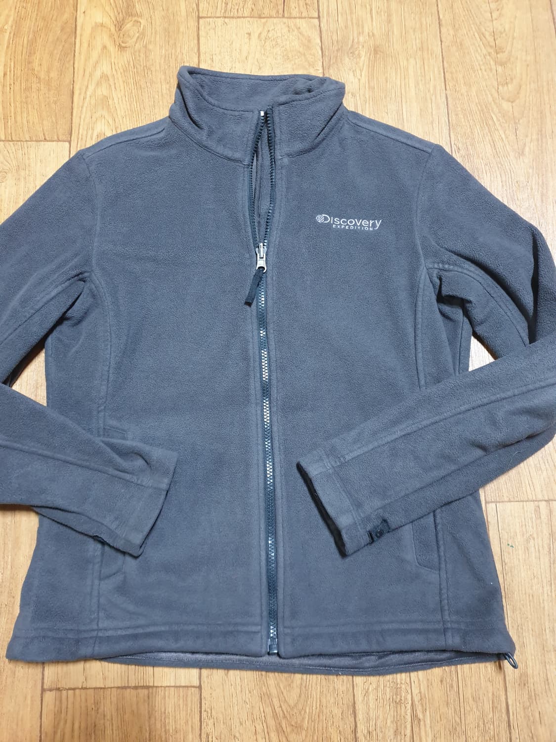 1182 디스커버리 후리스 집업 90~95 사이즈입니다 상품이미지2