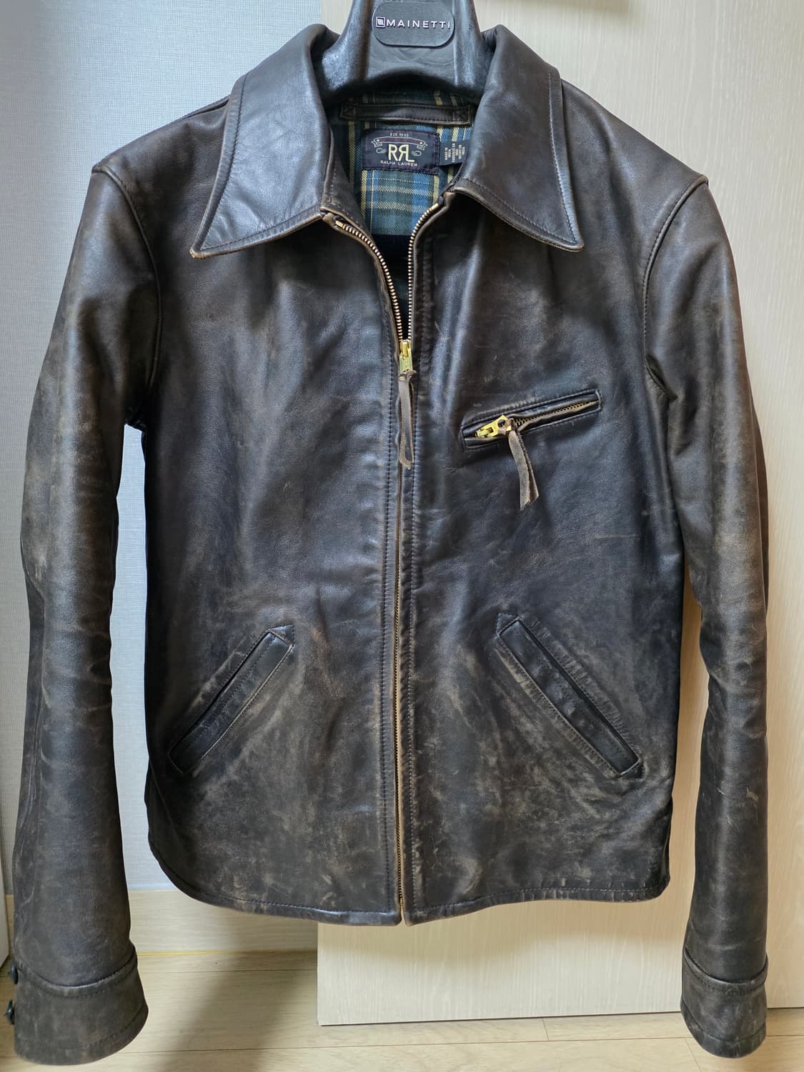 더블알엘 rrl 뉴스보이 자켓 S 상품이미지1