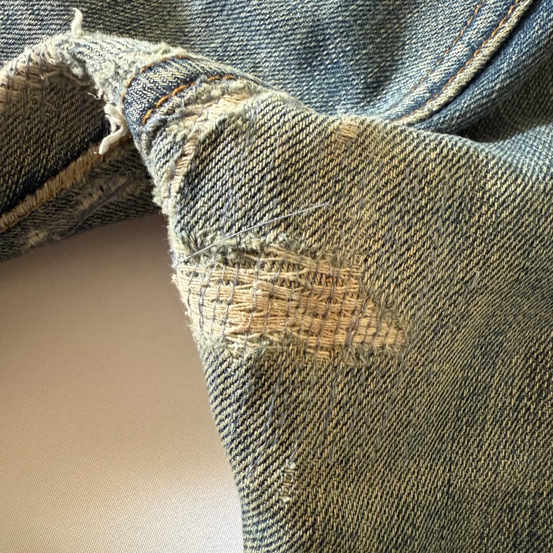 [38x34] levi's  90' 리바이스 501 데님팬츠 상품이미지8