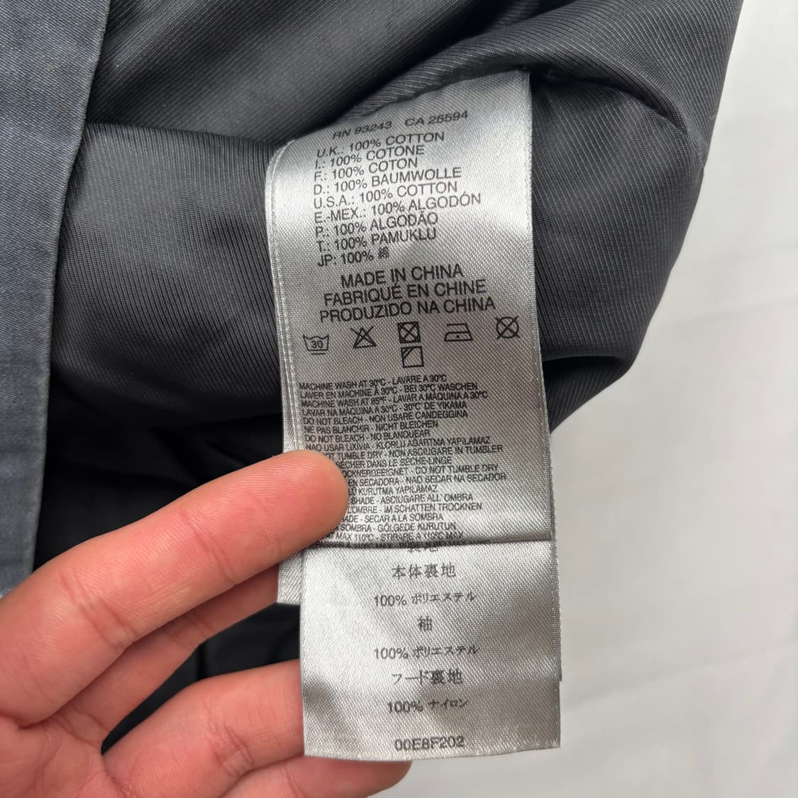 디젤 가먼트 워싱 멀티포켓 M-65 필드 자켓 M 상품이미지8