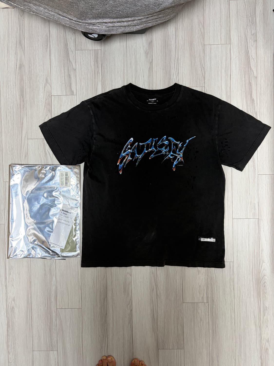 새티스파이 모스테크 티셔츠 미듐 상품이미지1