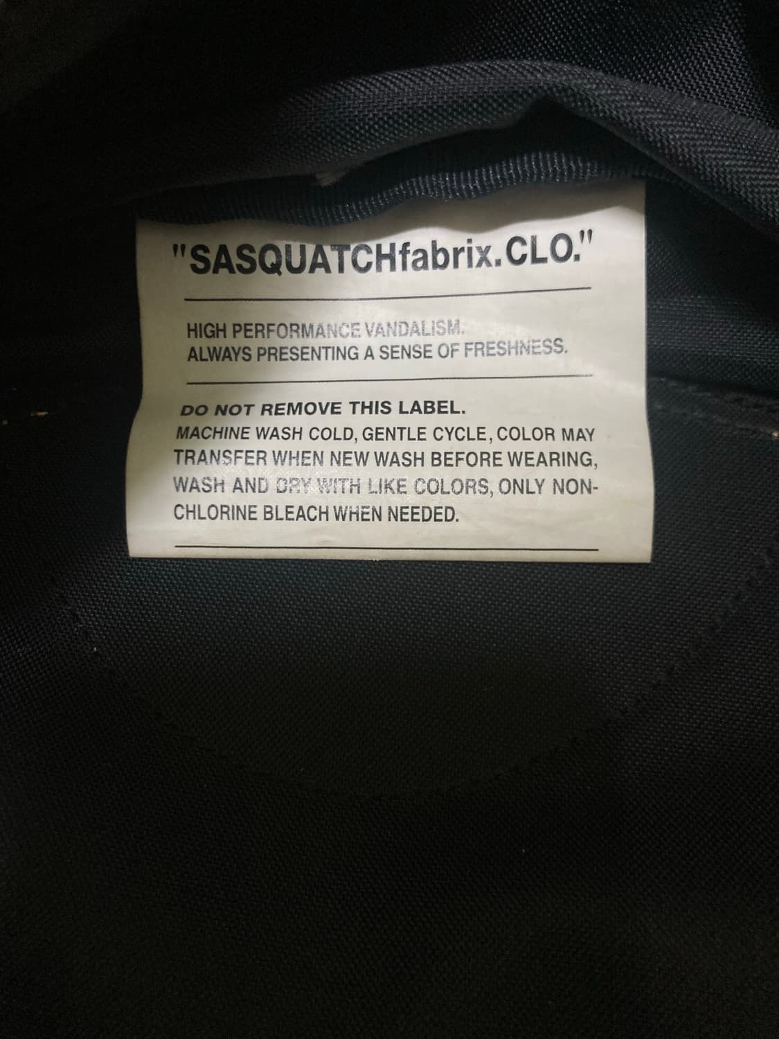 사스콰치패브릭스 헴프 백팩 상품이미지2